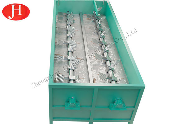 equipamento de limpeza do amido de mandioca da arruela da pá 5.5Kw