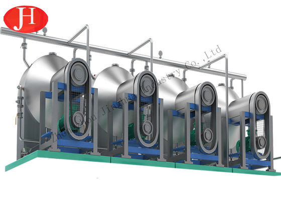 Máquina centrífuga personalizada do amido de trigo da peneira 2200Kg