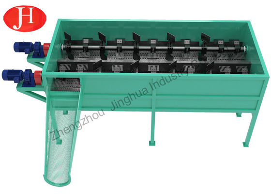 Arruela 20t/H 5.5Kw Fufu Processing Machine da pá