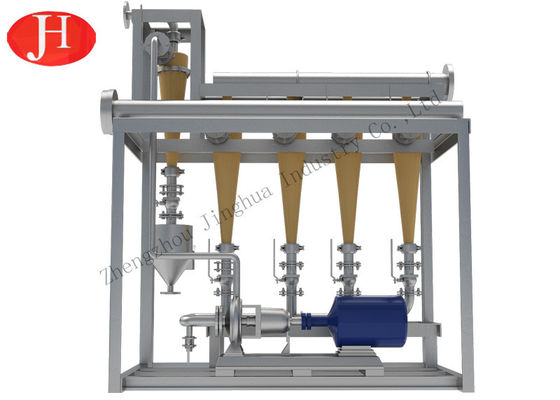 Equipamento de processamento do amido de mandioca de Desand do leite do CE