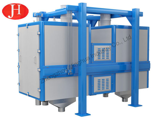 Máquina de classificação por vibração elétrica Equipamento de processamento de mandioca