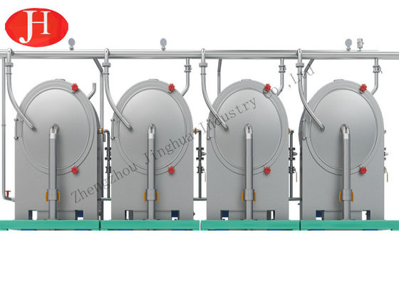 máquina do amido de batata da peneira do centrifugador da fibra da pasta 30Kw