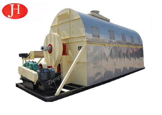 secador do pacote da tubulação do amido de milho da farinha do milho de 37Kw 25t/H