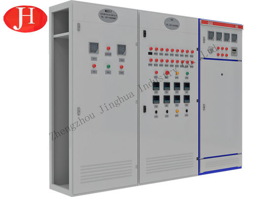 Máquina contínua de amido de batata doce controlada por PLC com capacidade de 300-500 kg/h