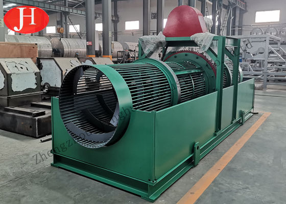 Equipamento de processamento de limpeza do amido de mandioca da gaiola