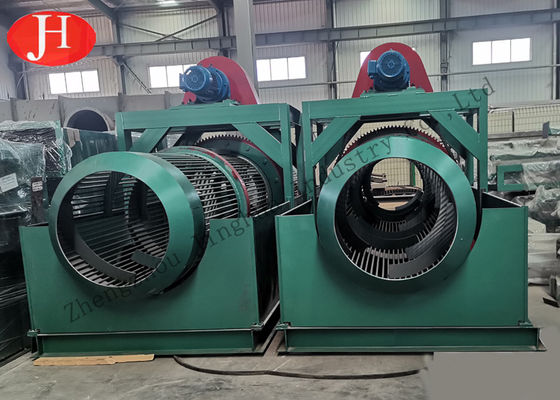 Equipamento de processamento de limpeza do amido de mandioca da gaiola
