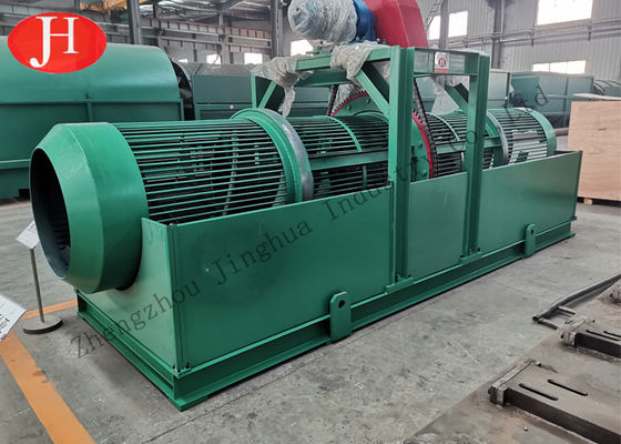 máquina de 10t/H 18r/Min Potato Desand Cage Cleaning
