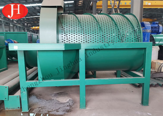 Equipamento de processamento do amido de mandioca de Desand da remoção da areia