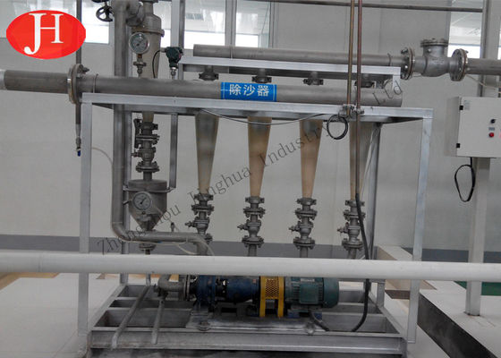SS304 lixam a máquina do amido de batata doce de Desand da remoção