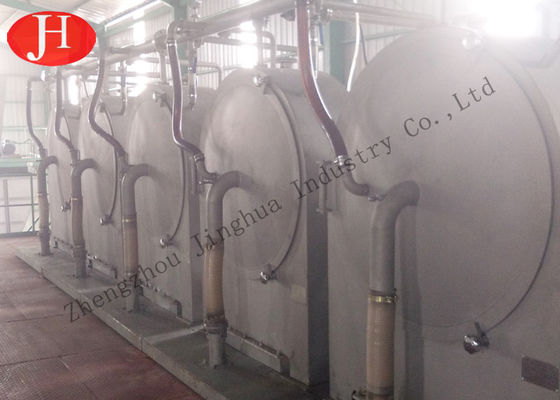 Máquina do desidratador da batata da pasta 37Kw 4t/H do amido