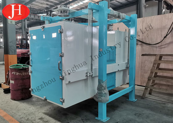 Equipamento de processamento de peneira vibratória para farinha de mandioca seca de 15t/H