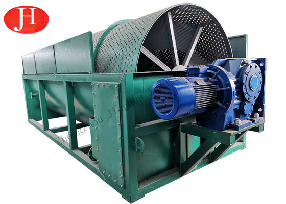 Equipamento de controlo PLC para a farinha de batata doce para processamento e produção contínuos