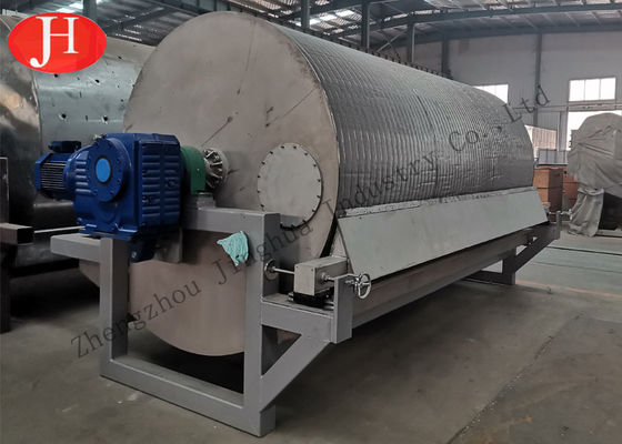 Equipamento da desidratação do leite do amido de batata do filtro de vácuo