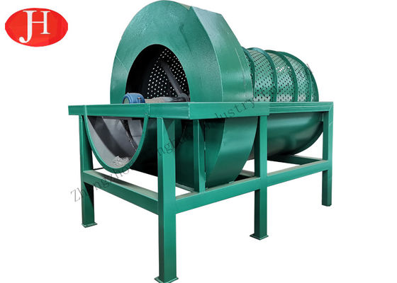 SS que lavam a máquina de processamento 30t/H da farinha da mandioca 8r/Min