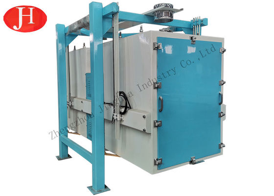 Milho fechado completo Garri Processing Equipment de quatro escaninhos
