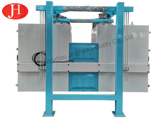 peneira Machine da farinha da mandioca do amido do escaninho de 2.2Kw 8t/H quatro