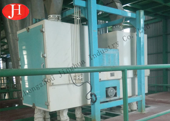 peneira Machine da farinha da mandioca do amido do escaninho de 2.2Kw 8t/H quatro