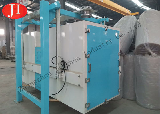 2Máquina de processamento de mandioca de filtro de amido totalmente fechado de 0,2 kW