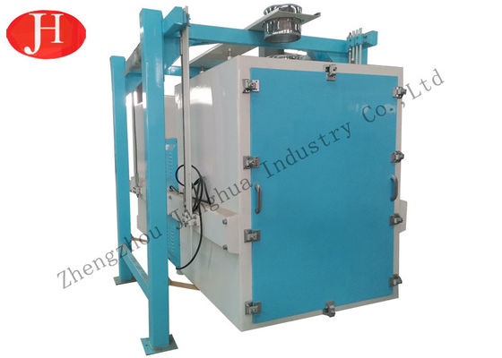 Peneira Grading Fufu Processing Machine 11t/H de quatro escaninhos