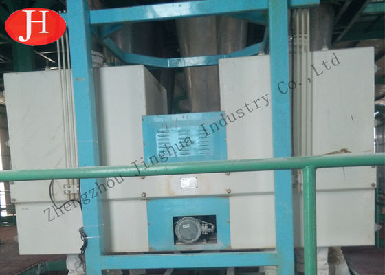 Peneira Grading Fufu Processing Machine 11t/H de quatro escaninhos