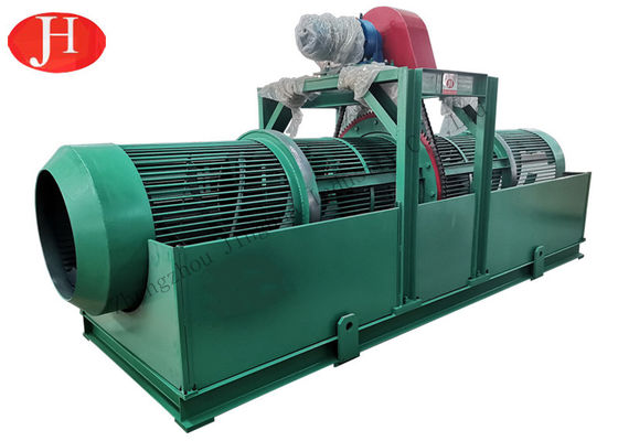 A peneira seca SS prende Fufu Processing Machine de limpeza 25t/H
