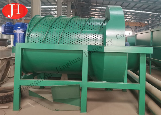 A areia remove a máquina do amido de batata doce de 30t/H 5.5Kw