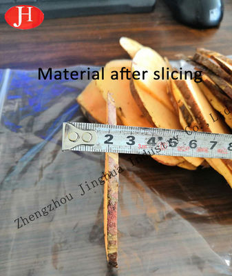 1440r/Min Cutting Slice Potato Starch que faz a máquina 3t/H