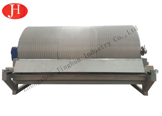 amido de batata de 7.9r/Min Drum 4Kw que faz a máquina
