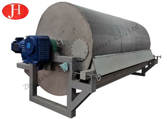 amido de batata de 7.9r/Min Drum 4Kw que faz a máquina