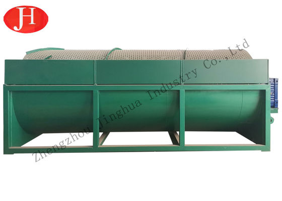 Processador de amido de batata doce / Equipamento de farinha de batata doce com controle PLC