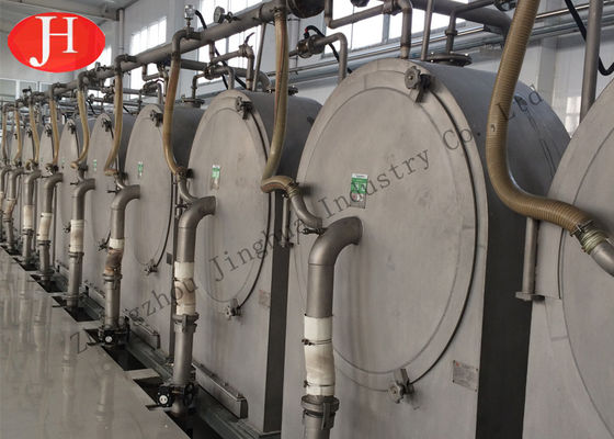 Máquina 37Kw do separador da fibra da pasta do amido de batata
