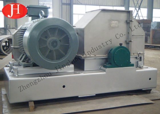 máquina 45t/H do amido de 2100r/Min Ss Rasper Sweet Potato