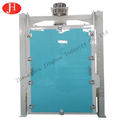 Mandioca entreaberta Chips Cutting Machine de Starch Production Line 10t/H da peneira