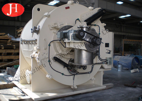 Equipamento de processamento de amido de mandioca de alta eficiência