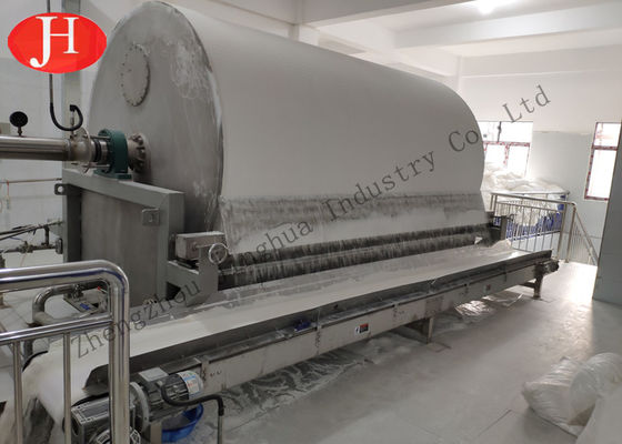 300-500 kg/h Capacidade Máquinas de farinha de batata doce Equipamento de processamento de amido de batata doce