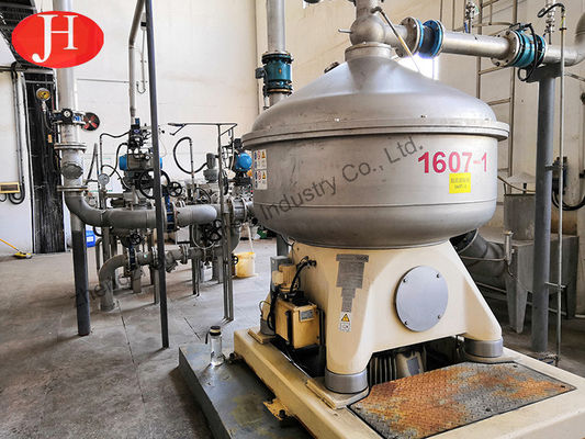 300-500 kg/h Capacidade Máquinas de farinha de batata doce Equipamento de processamento de amido de batata doce