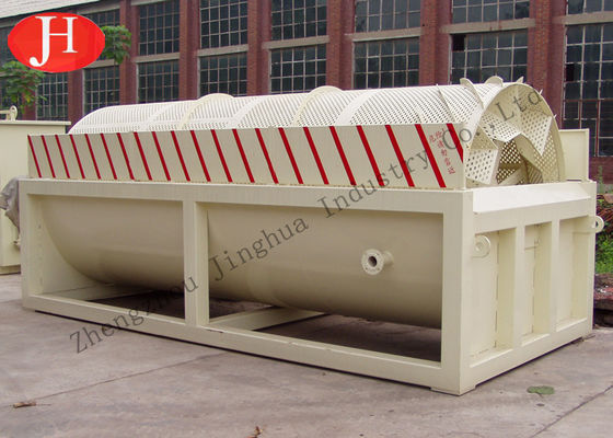Amido de batata giratório da arruela que faz a máquina 25t/H 18.5kw