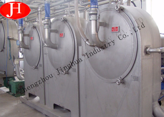 Equipamento de processamento 10t/H do amido de mandioca da lavagem da pasta