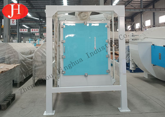 Mono máquina 1.5Kw de Corn Starch Making da peneira da verificação do escaninho