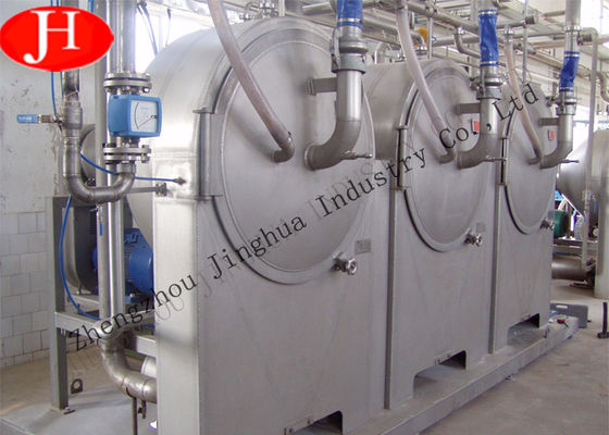 Máquina do amido de trigo da peneira do centrifugador da fibra da pasta com 1050r/Min Shaft