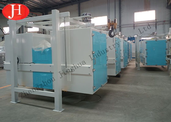 Máquina de classificação 4t/H do amido de trigo do escaninho dobro do diâmetro 55mm