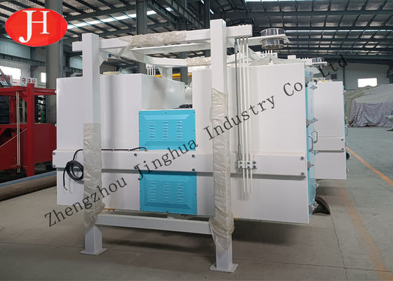 Máquina de classificação 4t/H do amido de trigo do escaninho dobro do diâmetro 55mm