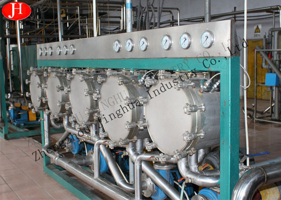 Amido de batata do Hydrocyclone que faz o desidratador do leite do amido da máquina
