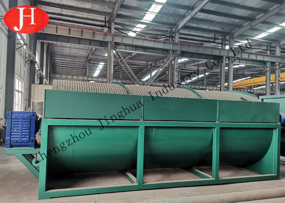 linha de produção giratória remoção do amido da arruela 50t/H da areia