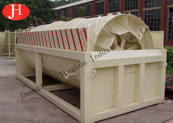 linha de produção de lavagem giratória 20t/H do amido do cilindro de 1905mm