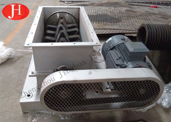 Batata da mandioca que corta a linha de produção 1200r/Min do amido