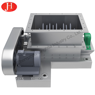 Máquina de processamento de farinha de mandioca de design ideal para diversos cenários de produção de amido