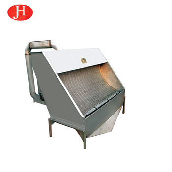 Equipamento de processamento de farinha de mandioca de aço inoxidável Economia de energia 1 ano de garantia