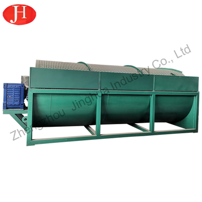 Equipamento de processamento de farinha de mandioca inoxidável Máquina de lavar rotativa
