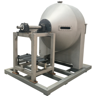 Equipamento de processamento de amido de mandioca personalizado 22Kw com garantia de 1 ano 850mm